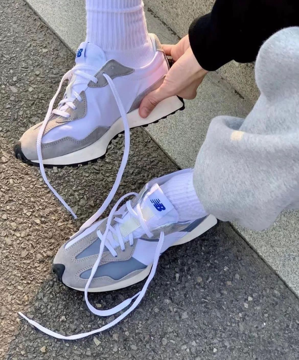New balance 327 “Team Away Grey”