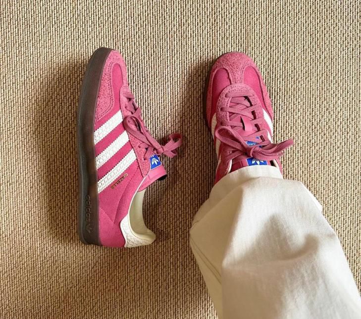 Adidas Gazelle Indoor Pink Cloud White