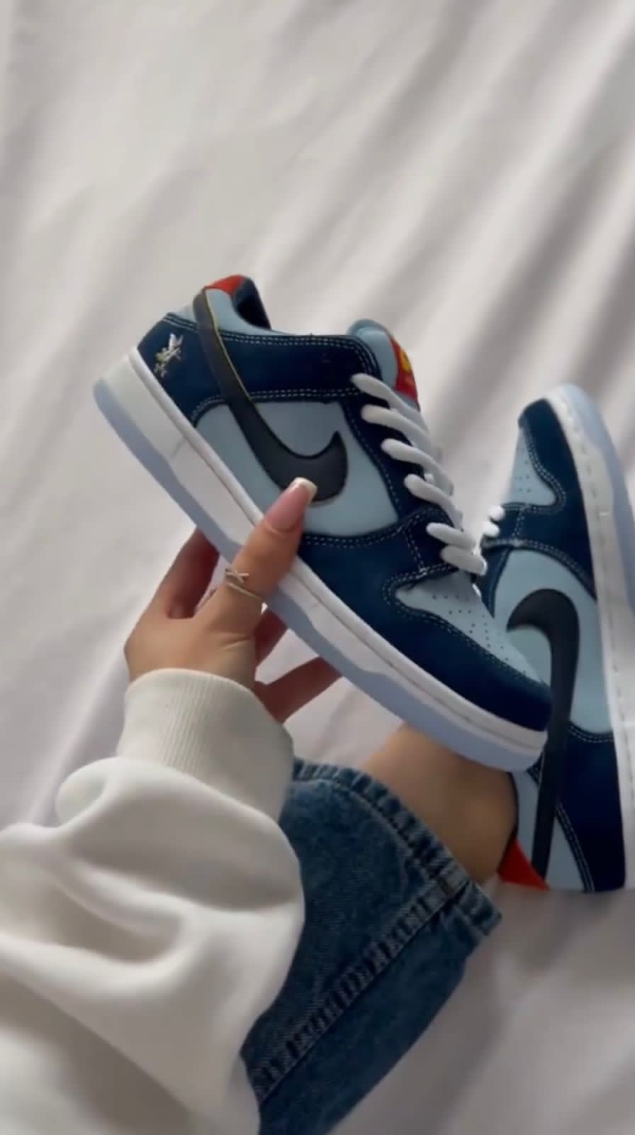 Nike SB dunk low pro X Why So Sad