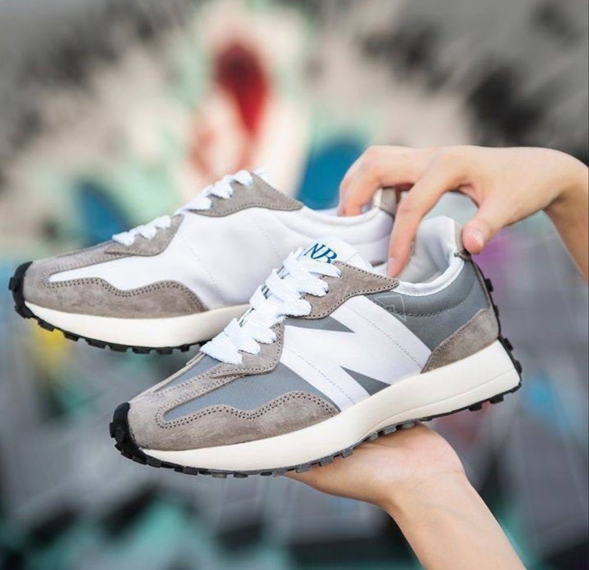 New balance 327 “Team Away Grey”