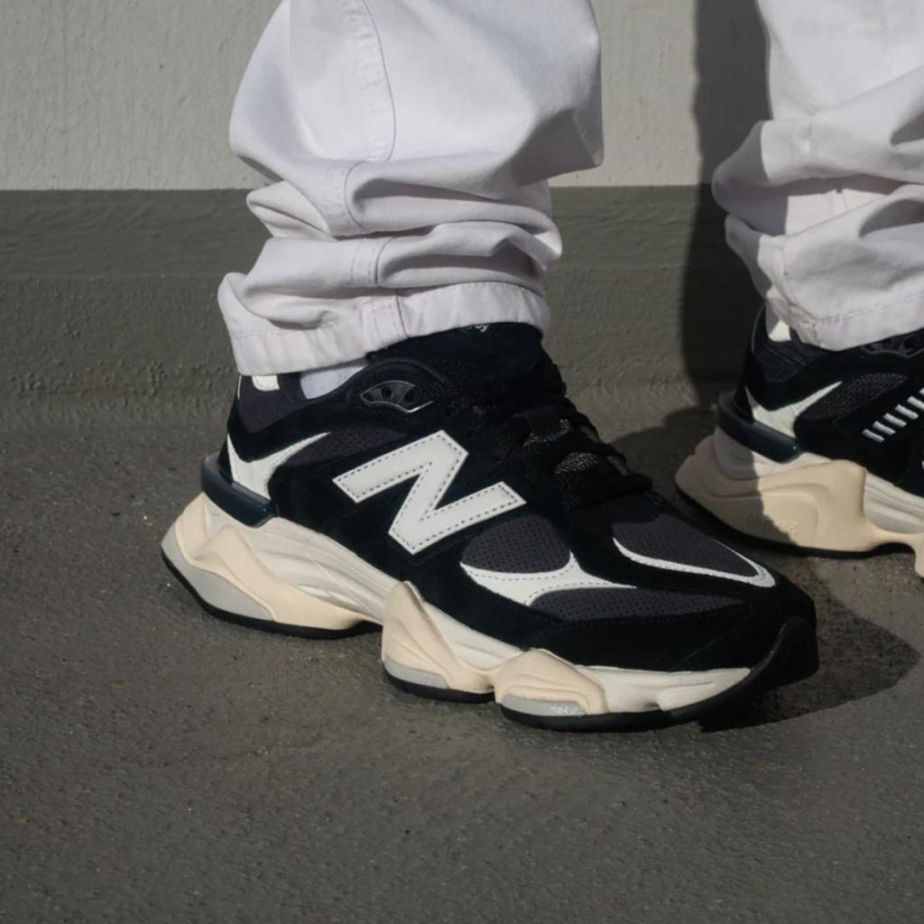 New balance 9060 Black White