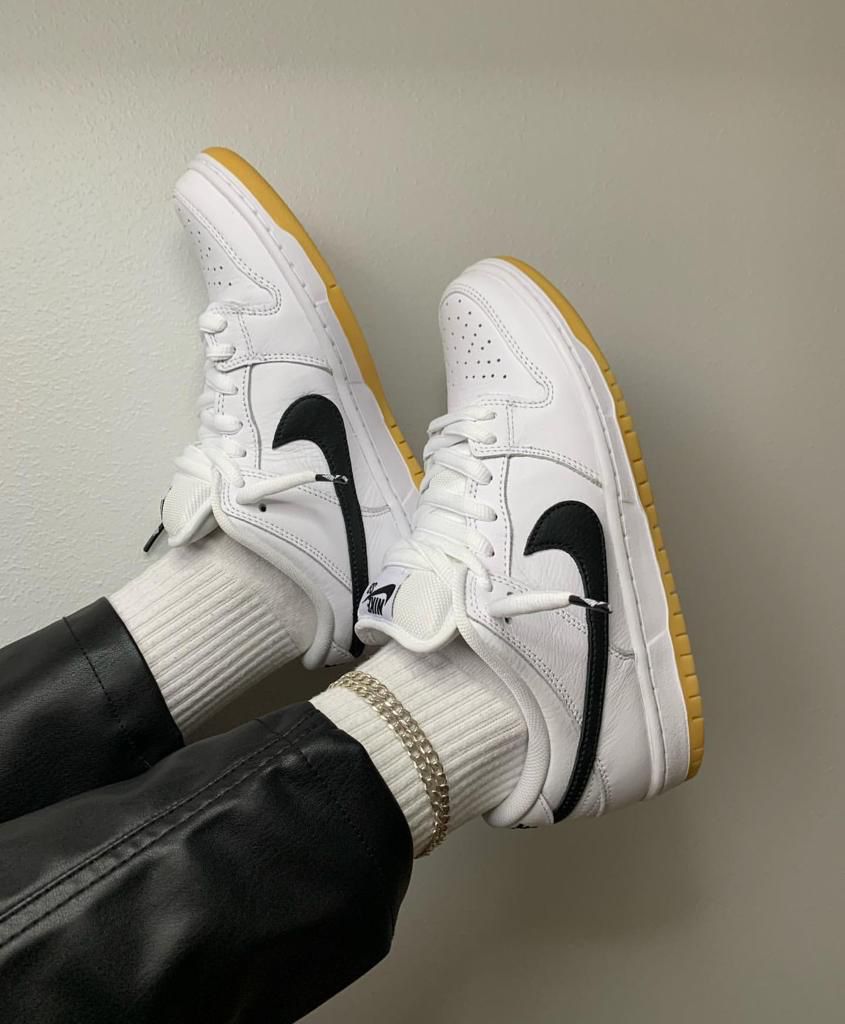Nike SB Dunk Low White Gum