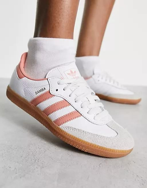 Adidas Samba OG White Wonder Clay Gum