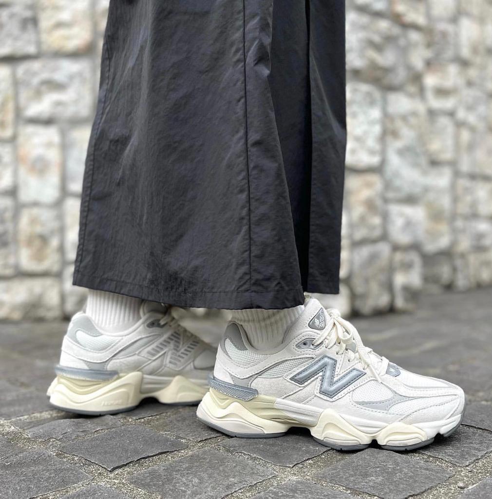 New Balance 9060 Sea Salt White