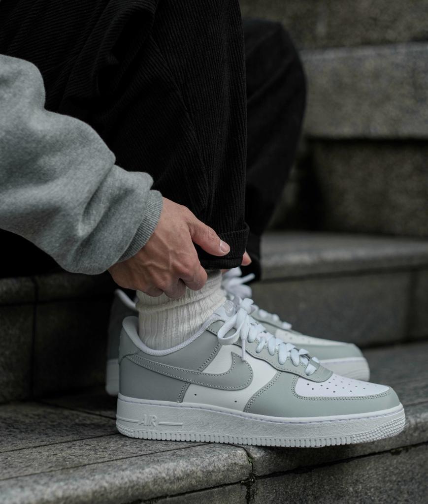 Nike Air Force 1 Low "White/Grey"