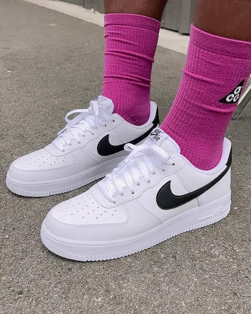 Nike Air Force 1 Low "White and Black"