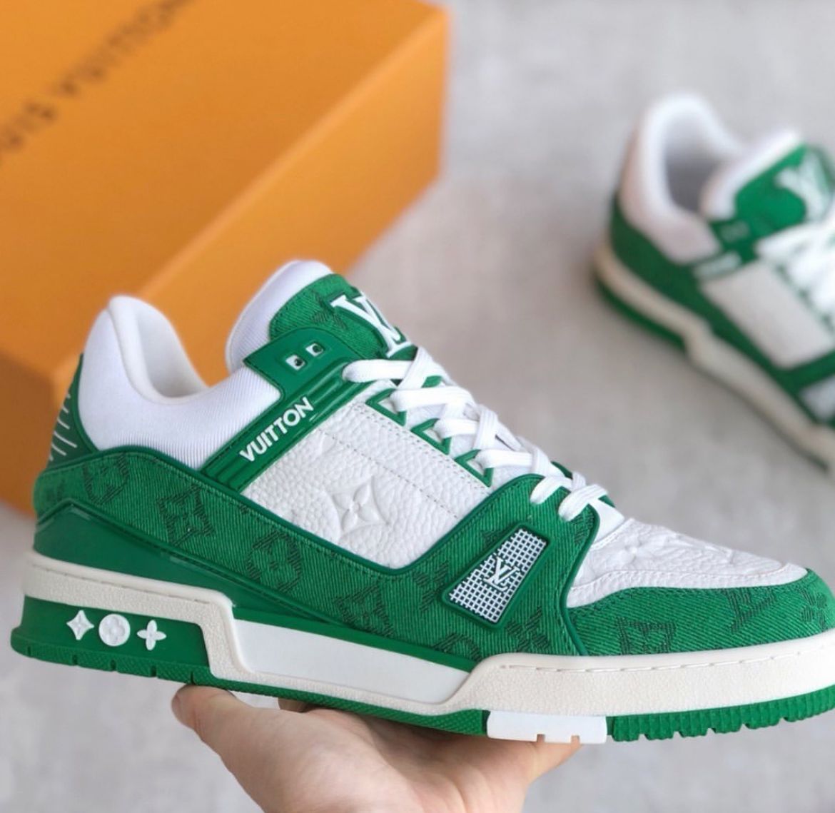 LV Trainer Sneaker