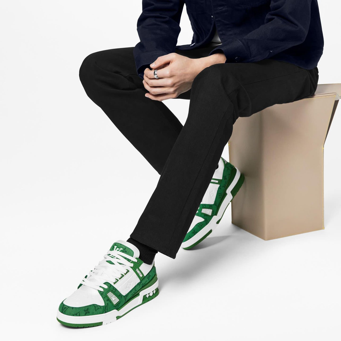 LV Trainer Sneaker