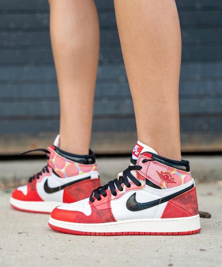 Jordan 1 Retro High OG Spider-Man Across the Spider-Verse