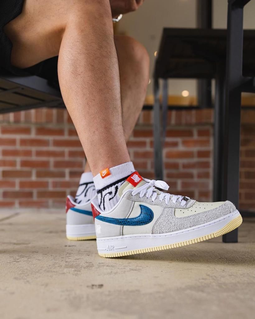 Undefeated x Nike Air Force 1