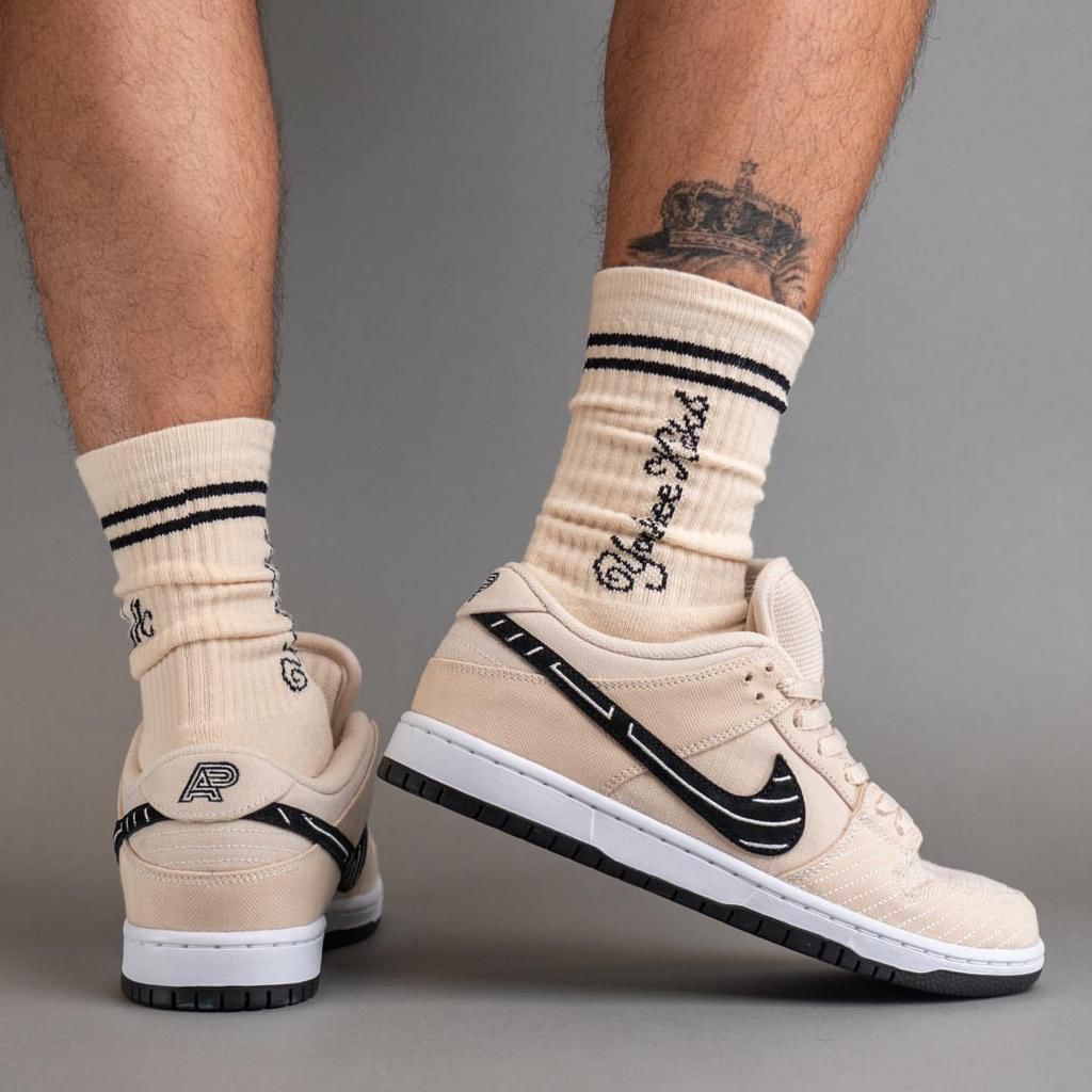 Albino & Preto x Nike SB Dunk Low