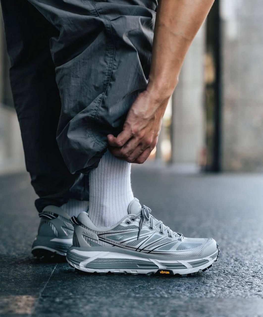Hoka Mafate Speed 2 Galactic Grey
Trail Running Shoes
