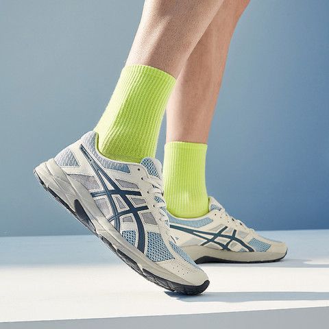 ASICS Gel Contend 4 Blue Beige shoes