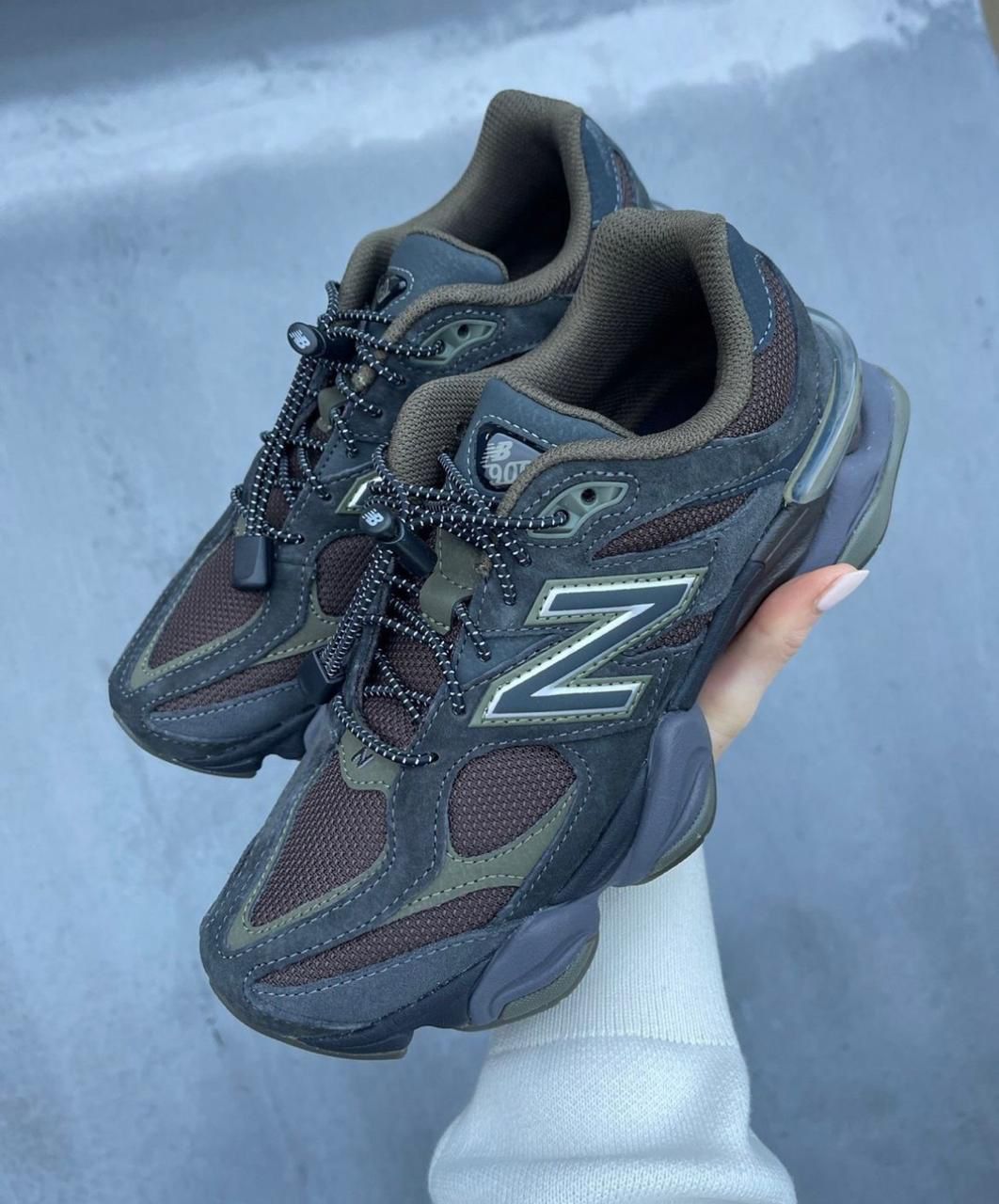 New Balance 9060 Blacktop Dark Moss