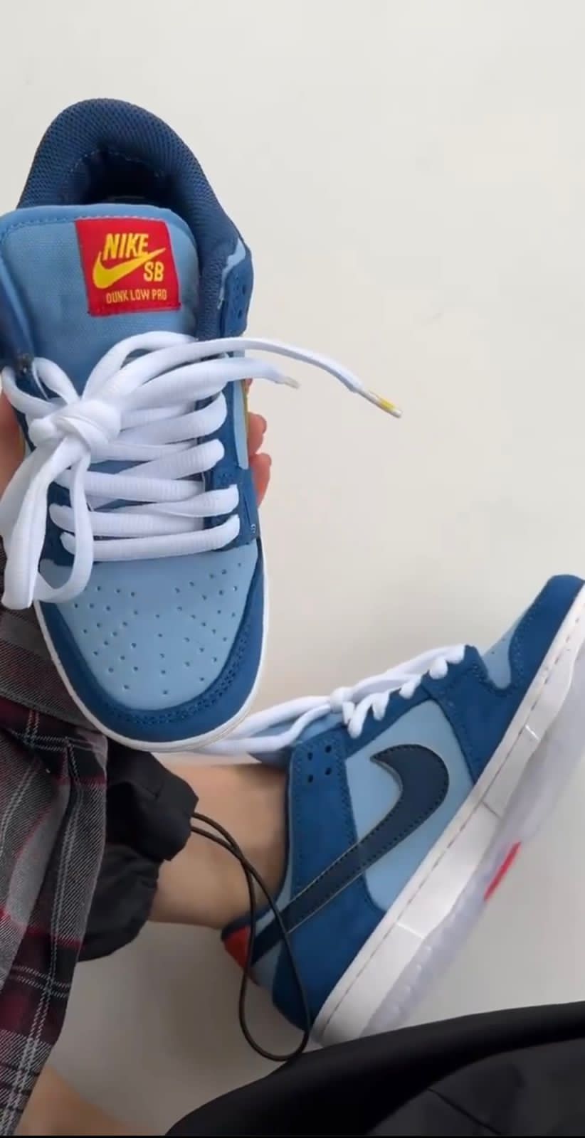 Nike SB dunk low pro X Why So Sad