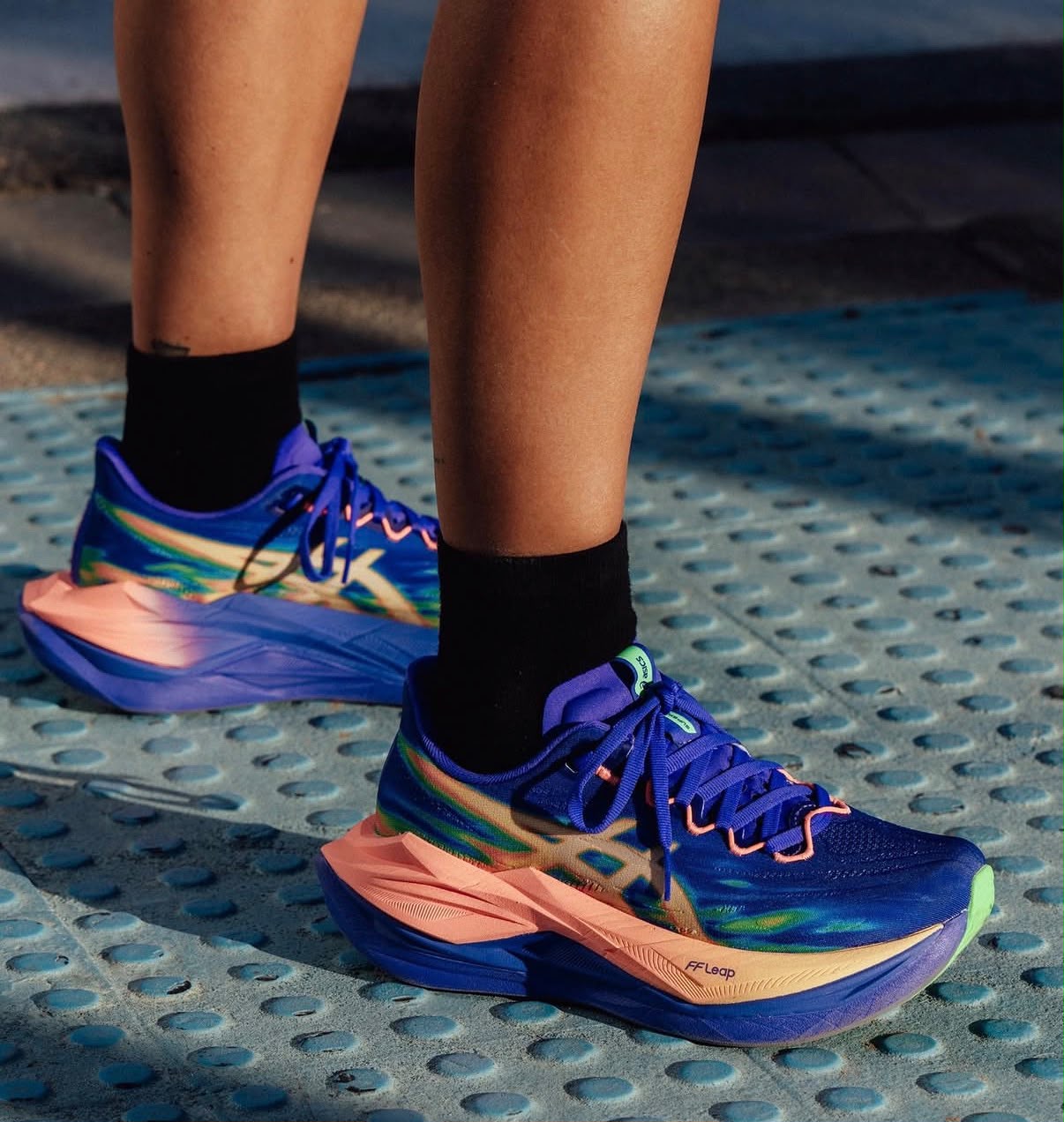 ASICS Superblast 3 Cobalt Burst Light Orange