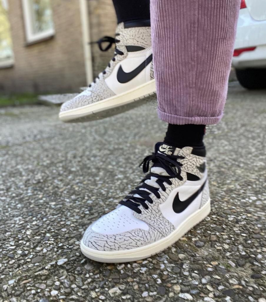 Air Jordan 1 “White Cement”