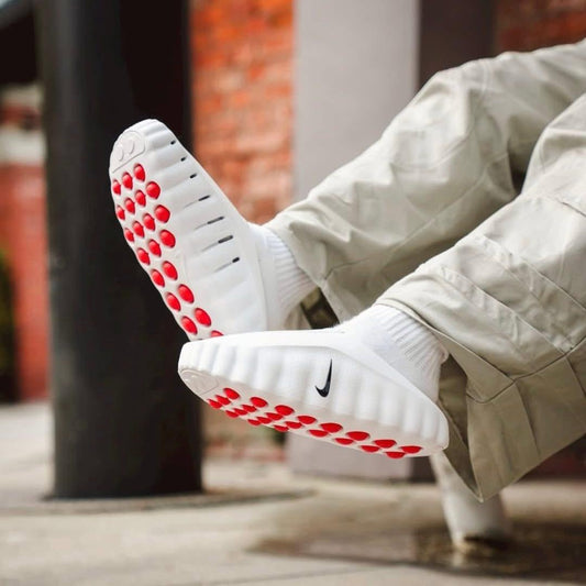 Nike Mind 001 White Speed Red