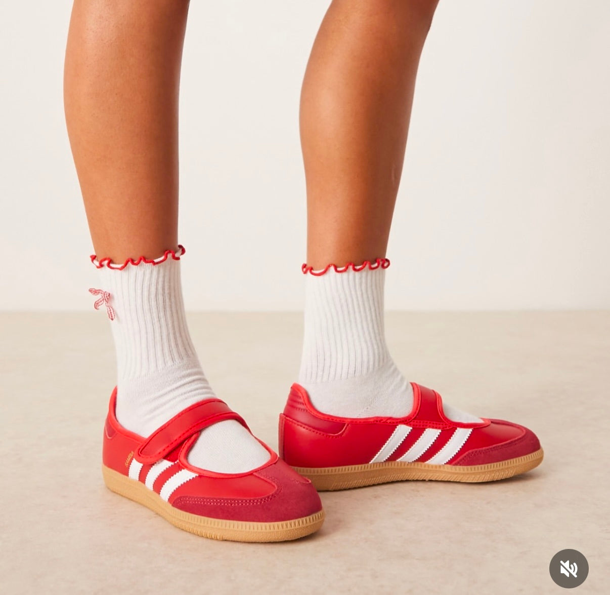 Adidas Samba Jane Scarlet White Gum