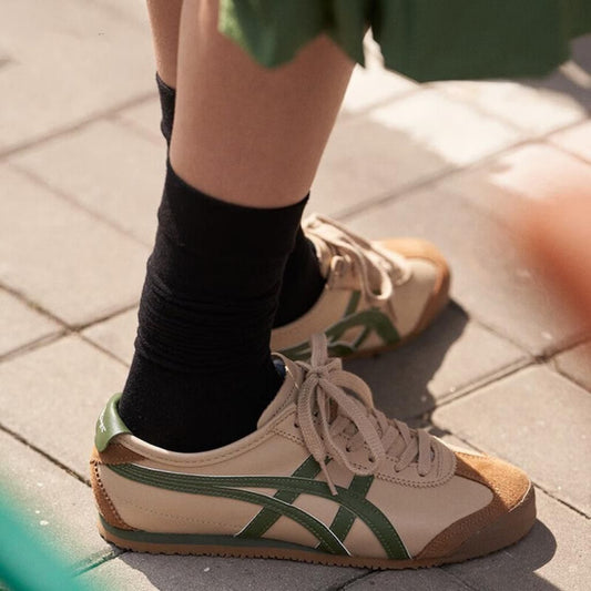 Onitsuka Tiger Mexico 66 Beige Grass Green