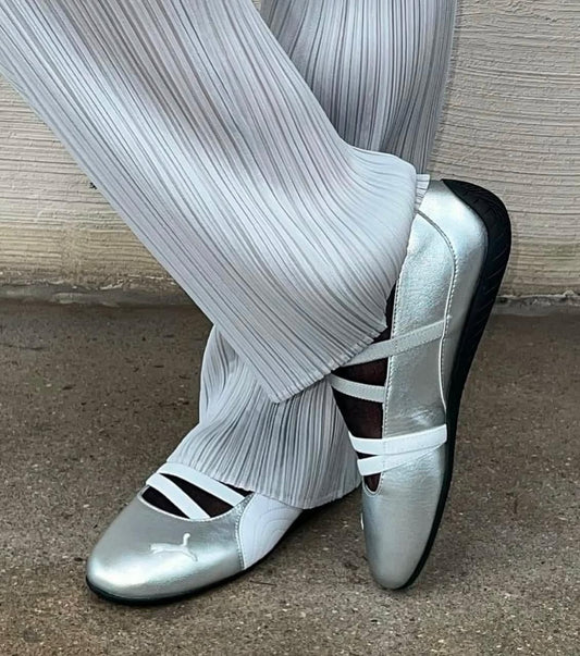 Puma Speedcat Ballet Silver
