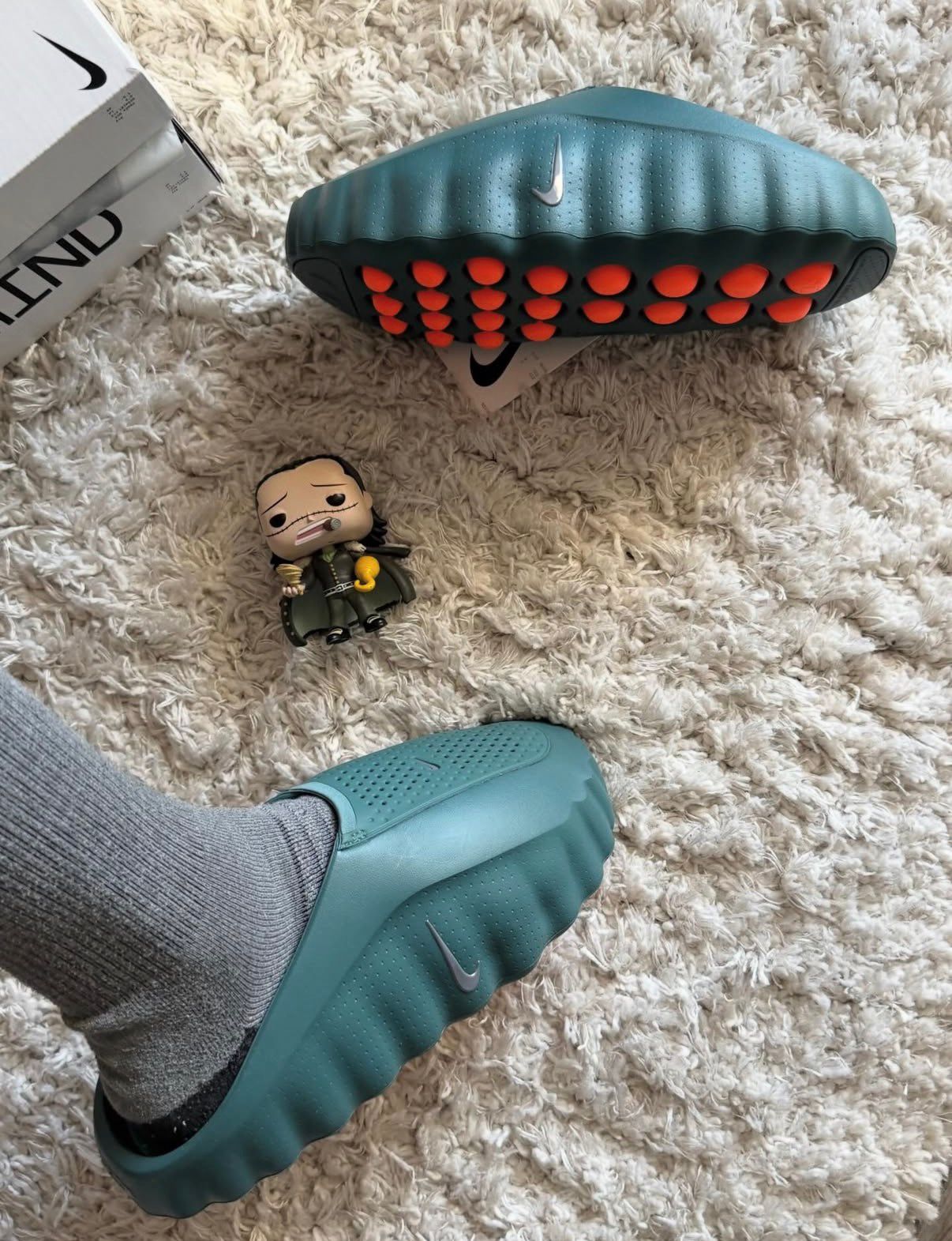 Nike Mind 001 Slide Mineral Slate