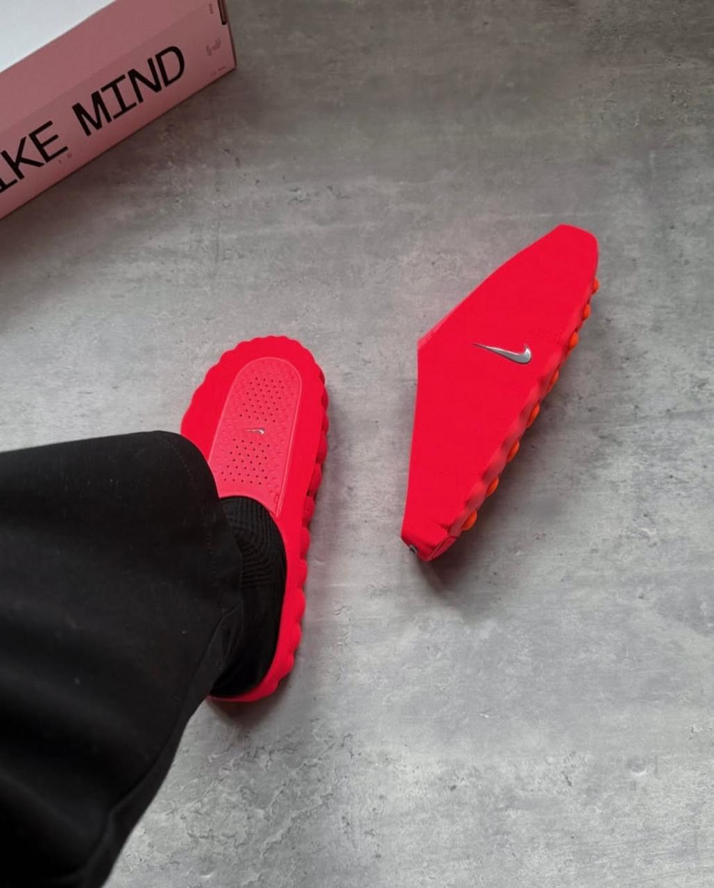 Nike Mind 001Slide Solar Red