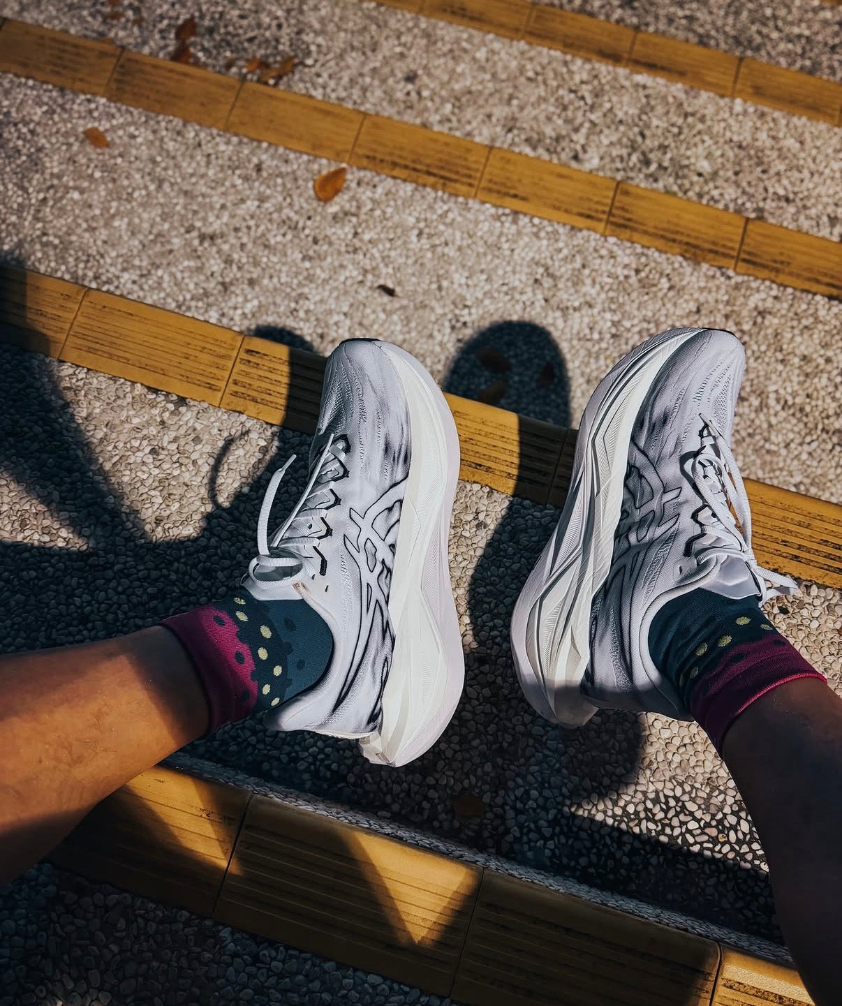 ASICS Superblast 3 White Black