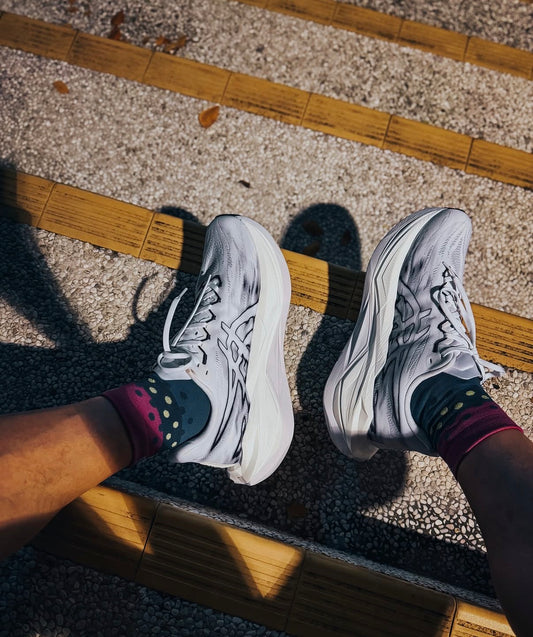 ASICS Superblast 3 White Black