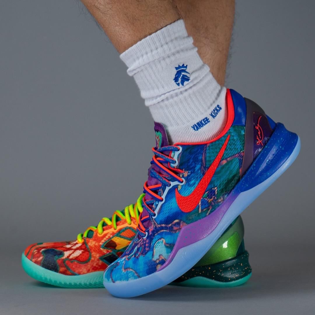 Nike Kobe 8 Protro What The
