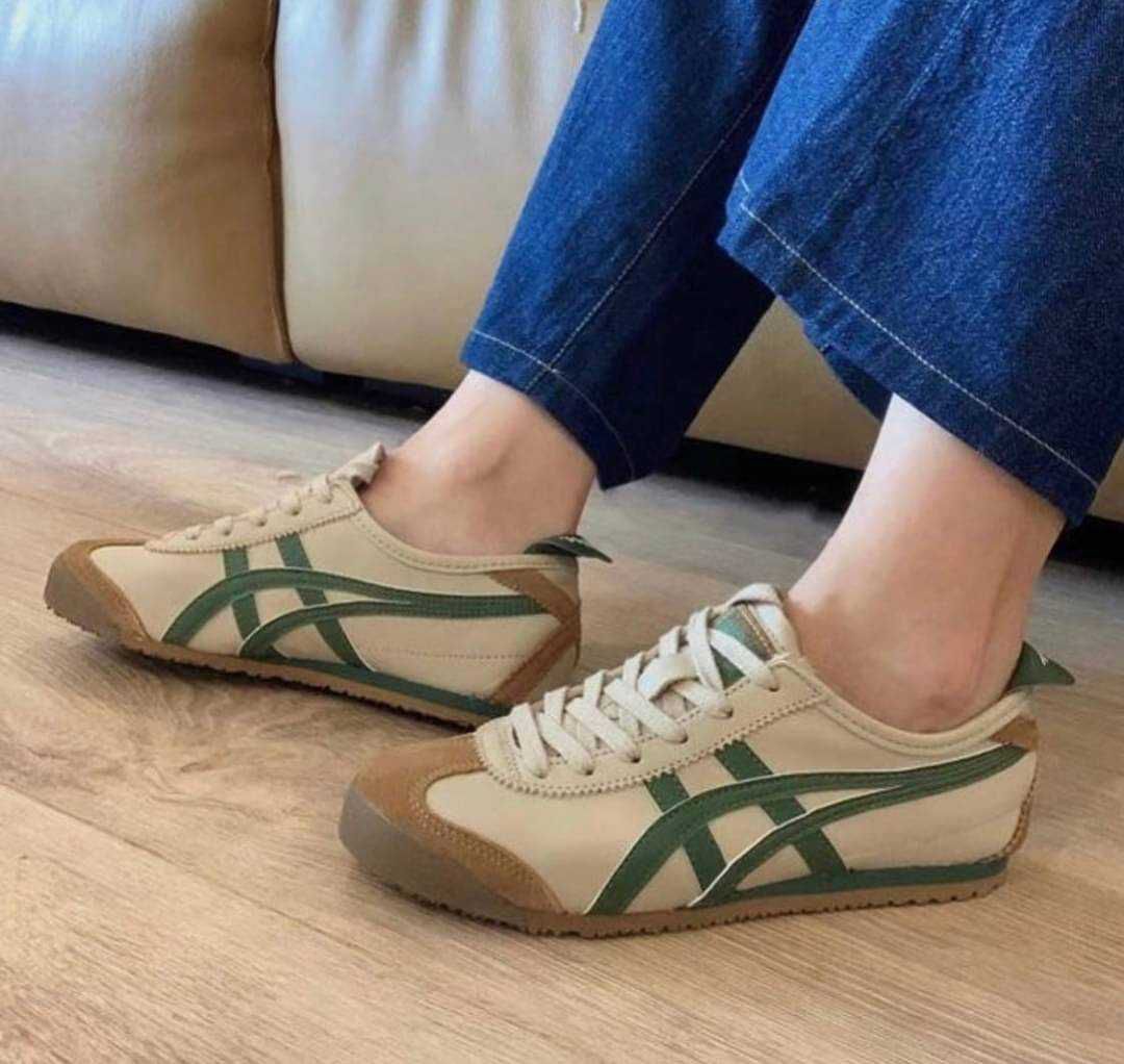 Onitsuka Tiger Mexico 66 Beige Grass Green