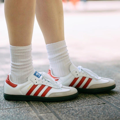 Adidas Samba OG White Better Scarlet