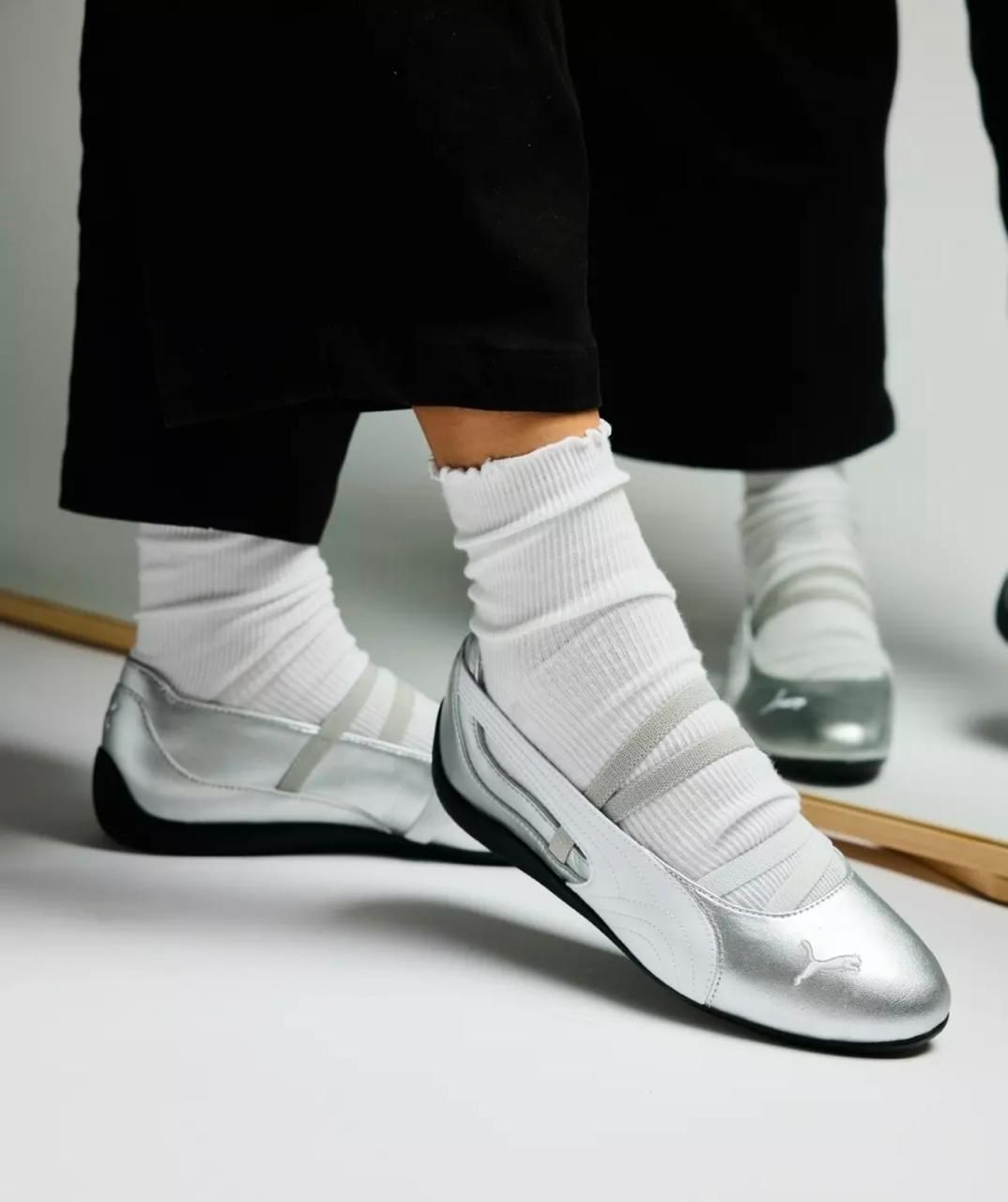 Puma Speedcat Ballet Silver