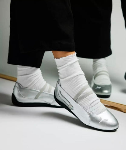 Puma Speedcat Ballet Silver