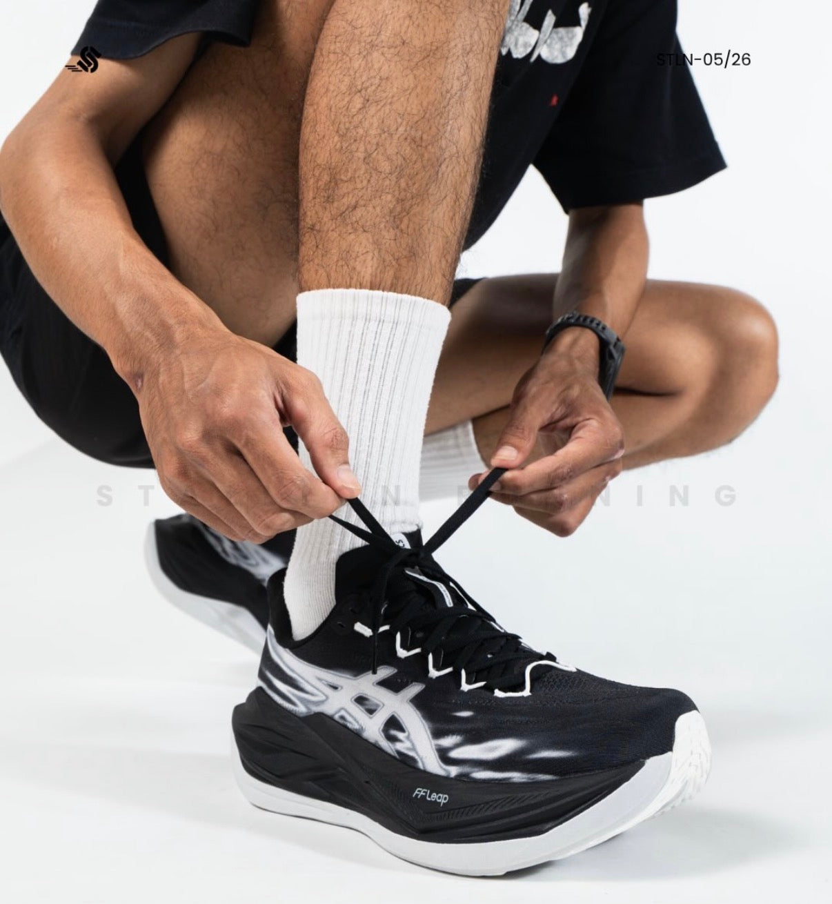 ASICS Superblast 3 Black White