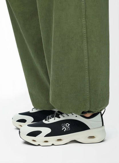 LOEWE x On Running Cloudsolo - Eggshell (Black/Taupe/Red)