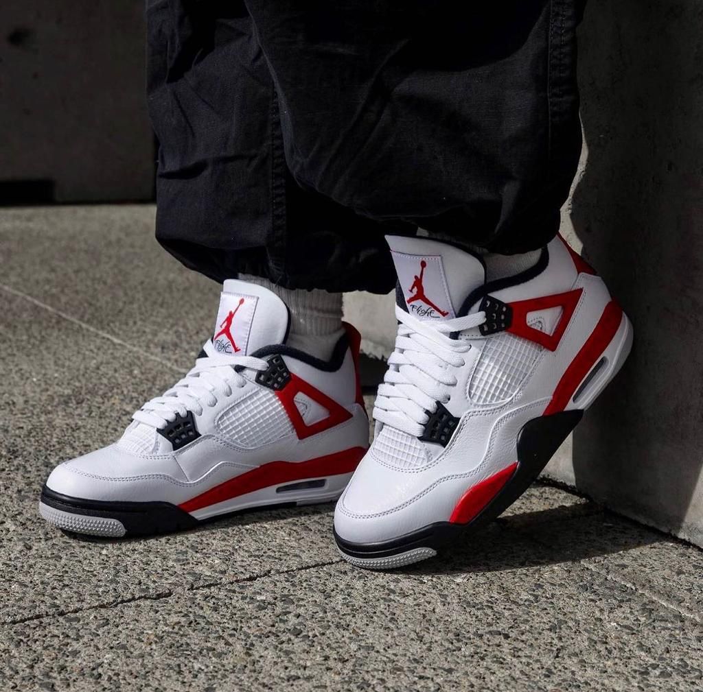 Air Jordan 4 “Red Cement”