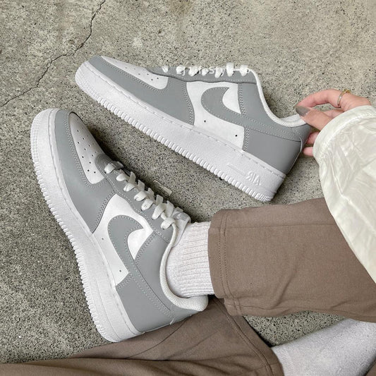 Nike Air Force 1 Low "White/Grey"