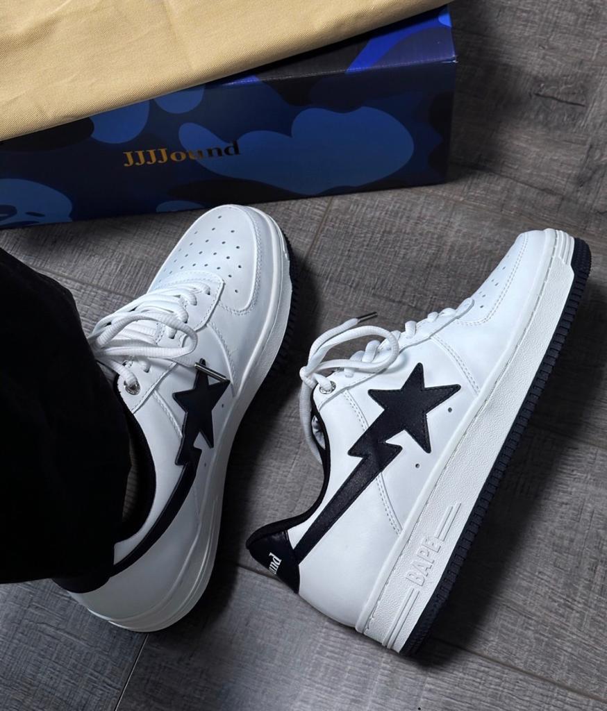 A Bathing Ape Bape Sta JJJJound White Navy