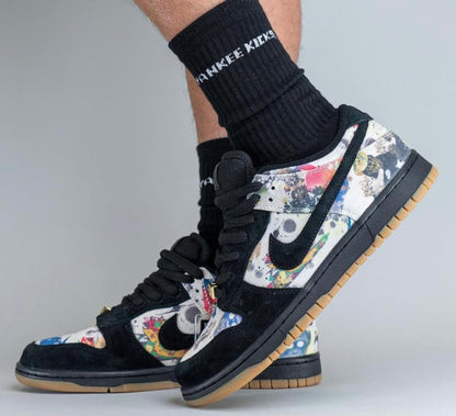 Supreme x Nike SB Dunk Low "Rammellzee"