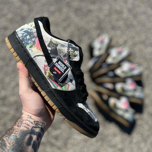 Supreme x Nike SB Dunk Low "Rammellzee"