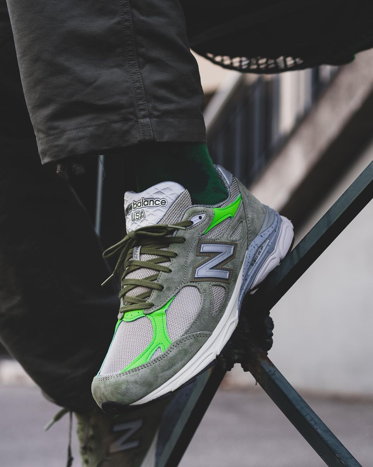 New Balance 990v3 Patta Keep Your Family Close