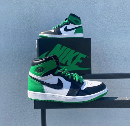 Air Jordan 1 High OG "Lucky Green"