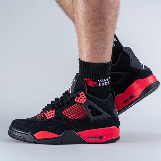 Air jordan 4 red thunder