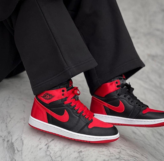 Air Jordan 1 High OG “Satin Bred”