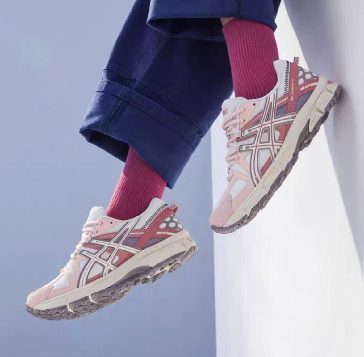 ASICS Gel-Kahana 8 'White Pink