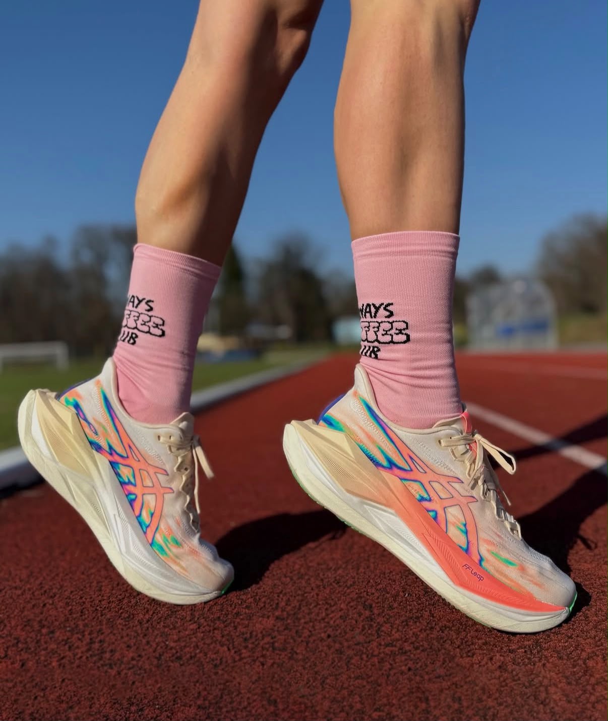 ASICS Superblast 3 Seashell Sun Coral