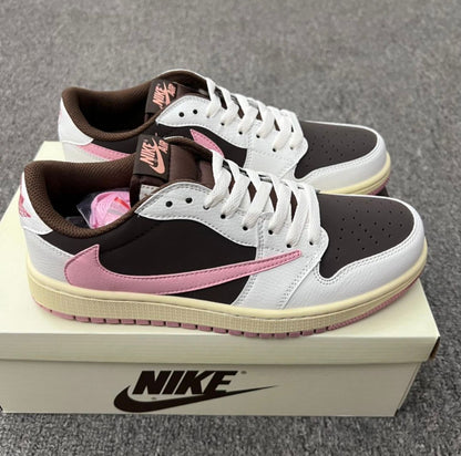 AIR JORDAN 1 LOW OG “DARK PONY/PINK OXFORD”