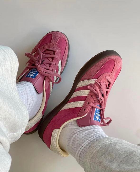 Adidas Gazelle Indoor Pink Cloud White