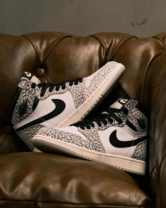 Air Jordan 1 “White Cement”